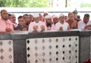 হযরত শাহজালাল ও শাহপরানের মাজার জিয়ারত করলেন রাষ্ট্রপতি