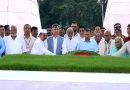 বিএনপির প্রতিষ্ঠাবার্ষিকী উপলক্ষে বাবা-মায়ের কবরে প্রধানমন্ত্রীর শ্রদ্ধা