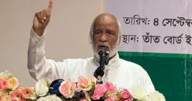 বিএনপির ইতিহাস ও বাংলাদেশের ইতিহাস প্রায় অভিন্ন: স্থানীয় সরকার মন্ত্রী