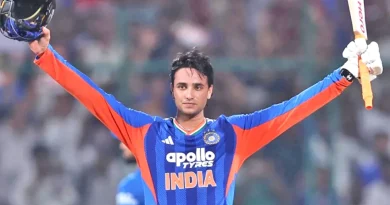 দ্রুততম সেঞ্চুরির বিশ্বরেকর্ড গড়লেন অভিষেক শর্মা দ্রুততম সেঞ্চুরির বিশ্বরেকর্ড গড়লেন অভিষেক শর্মা