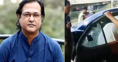 সংগীতশিল্পী আসিফ আকবরের গাড়িতে গুলি