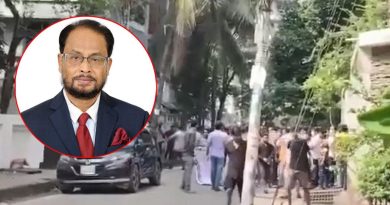 জি এম কাদেরের বাসায় হামলা