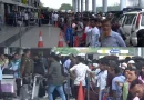 ঢাকা থেকে সৌদিগামী ৬১ ফ্লাইট বাতিলে যাত্রীদের ভোগান্তি
