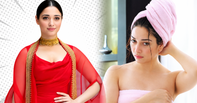 ত্বকের তারুণ্য ধরে রাখতে তামান্না ভাটিয়ার সহজ ঘরোয়া রুটিন
