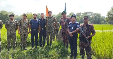 বিএসএফের হাতে আটক ২ পুলিশ সদস্যকে ফেরত আনল বিজিবি
