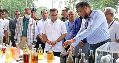 বর্জ্য থেকে জ্বালানি উৎপাদন প্রকল্প বাস্তবায়নে সহযোগিতার আশ্বাস প্রধানমন্ত্রীর বর্জ্য থেকে জ্বালানি উৎপাদন প্রকল্প বাস্তবায়নে সহযোগিতার আশ্বাস প্রধানমন্ত্রীর