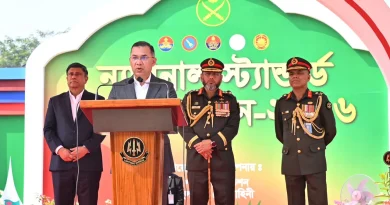জাতীয় স্বার্থ, সার্বভৌমত্ব ও আত্মমর্যাদাই দেশের মূল অঙ্গীকার