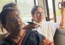 দিল্লিতে মমতা বন্দ্যোপাধ্যায়কে আটক