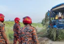 ঢাকা-মাওয়া এক্সপ্রেসওয়েতে বাস খাদে পড়ে ৩ যাত্রী নিহত