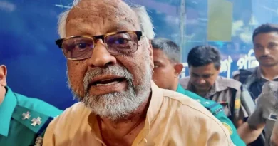রিমান্ড শেষে আখতারুজ্জামানকে কারাগারে প্রেরণ