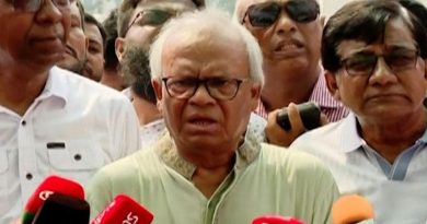 সড়কে মাফিয়াতন্ত্র ও চাঁদাবাজির অবসান ঘটাতে হবে