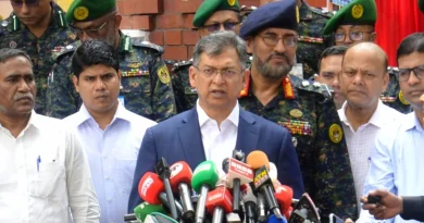 যৌথ অভিযানের সিদ্ধান্ত হয়নি, আইনশৃঙ্খলা রক্ষা একটি নিয়মিত প্রক্রিয়া