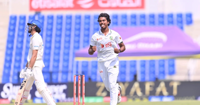 হ্যাটট্রিক করে ইতিহাস গড়লেন হাসান